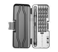 Power Screwdriver - Portable USB Tool, Cordless Electric Driver, Long Lasting Rechargeable Quiet | Multifunctional Repair Screwdriver for Home DIY Projects Electronics Furniture Assembly Accessory