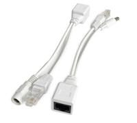 Power seamlessly into the injector and splitter Ethernet POE splitter for seamless integration with IPCAMERAS and network devices