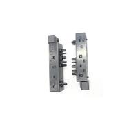 Power Seat Control Switch Front Electric Seat Adjuster Control Switch for Nissan for Xtrail T31 2008 2013(Black 1 Pair L and R)