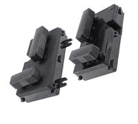 Power Seat Switch Adjust Recliner Control 12450166 12450254 Power Seat Switch/Fit For GMC Silverado/Fit For Tahoe Yukon Sierra 1500 2500 HD Hummer H2 Seat Adjust Control Switch 8-way(A Pair)
