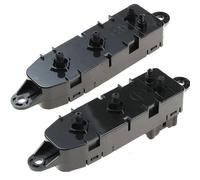 Power Seat Switch for Nissan Alitima Titan Murano Pathfinder Rogue Front Left Driver Side Power Seat Control Switch 87016-1AB0A/87016-JM00A(A Pair)