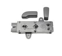 Power Seat Switch for Nissan X-Trail T32 Qashqai J11 2015-2021 Power Front Seat Adjustment Switch 87062-2DR0D-A193/87012-2DR0D-A193(1 Set 6 Ways Left L)