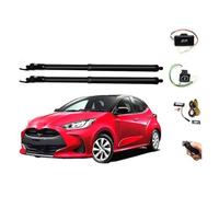 Power Shock Support Electric Tail Gate Lift Power Liftgate Kit For Toyota For Yaris XP210 2020~2024 Auto Automatic Tailgate Opener Liftgate Actuator(With Foot Sensor)