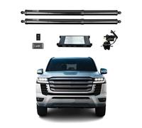 Power Shock Support For Toyota For Land For Cruiser LC300 2022+ Electric Tailgate Rear Button Power Liftgate Auto Trunk Open And Close By Remote Liftgate Actuator(Without kick sensor)