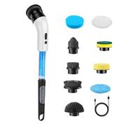 Power Shower Scrubber, Bathroom Scrubbing Tool, High Power Cleaning Brush, Electric Tile Cleaner, Wireless Cleaning Scrubber, Tub Scrubber Brush, Cordless Scrubbing Brush,Multifunctional Cleaning Tool