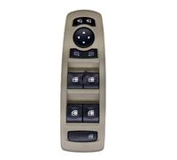Power Side Mirror Switch Compatible With Fluence For Laguna For Megane 3 2008 2009-2012 2013 2014 2015 2016 254000015R Electric Window Mirror Switch Regulator Control Button(Beige)