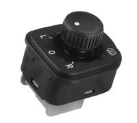 Power Side Mirror Switch Compatible With VW For Golf VI 2008 2009 2010 2011 2012 1K0959565J 6 Pins Side Door Rearview Mirror Adjust Switch Knob Heating Control