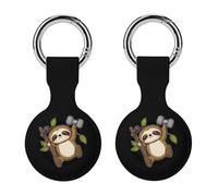 Power Sloths Weight Training Full Protective Cover Case with Keyring Silicone Skin