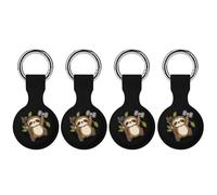 Power Sloths Weight Training Full Protective Cover Case with Keyring Silicone Skin