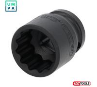 KS Tools 515.0924 1/2-inch 24mm Bi Hex Impact Socket