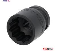 KS Tools 515.0924 1/2-inch 24mm Bi Hex Impact Socket