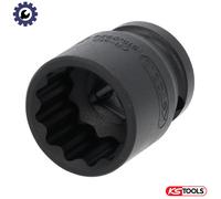 KS Tools 515.0924 1/2-inch 24mm Bi Hex Impact Socket