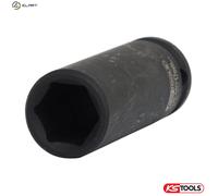 KS Tools 515.1117 17mm 1/2-inch Impact Socket Deep