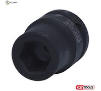 KS Tools 515.1319 Hexagon impact socket, short, 3/4", 19mm