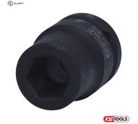 KS Tools 515.1319 Hexagon impact socket, short, 3/4", 19mm