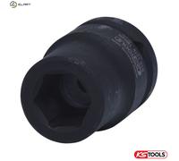 KS Tools 515.1319 Hexagon impact socket, short, 3/4", 19mm
