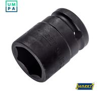 HAZET 900S-21 40 mm 6-Point Hexagon Traction Profile Impact Socket - Phosphatised/Oiled