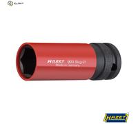 HAZET 903SLG-21 85 mm 6-Point Hexagon Traction Profile Impact Socket - Phosphatised/Oiled