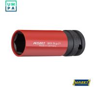 HAZET 903SLG-21 85 mm 6-Point Hexagon Traction Profile Impact Socket - Phosphatised/Oiled