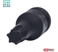 KS TOOLS 911.0955 1/2" Impact bit socket for TX, T 60