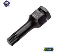 Hazet Impact Size 14 12.5mm/ 1/2-inch Internal Serration XZN Screwdriver Socket