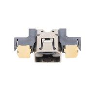 Power Socket Charging Port for 3DS XL, Portable Charging Port Dock Replacement Repair, Compact Charging Port Replacement Charger Socket Accessory Repair Part for 3DS