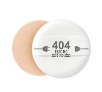Power Socket Plug Art Deco Fashion Air Cushion Makeup Foundation Sponge Powder Puff