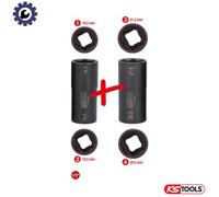 KS Tools 515.0895 1/2" Special Aluminium Rims Impact Socket Set 2pc