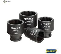 Hazet Power Tool Insert Set for Drive, Joint, and Axle Shafts, 4-Piece