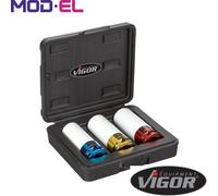Vigor V2522 Square Inner Drive 12.5 mm / ½-Inch Impact Wrench Insert