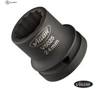 Vigor Vigor_V5025 Impact Socket, 24 mm