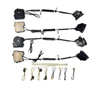 Power Soft-Close Door Actuator Kit Compatible with Audi Q5 Q5L 2012-2022 ADDX010 Car Soft Close Door Latch Pass Lock Actuator Electric Absorption Suction Silence Closer(Q5 4Door2009-2021)