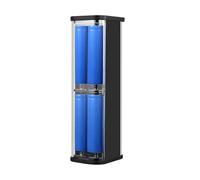 Power Sources Box 18650 Battery Holder 8Slot Easy Swaps Designs With High Efficiency Charging Digital Display Screen Detachable Power