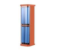 Power Sources Box 18650 Battery Holder 8Slot Easy Swaps Designs With High Efficiency Charging Digital Display Screen Case