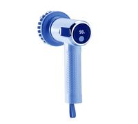 Power Spin Scrubber, Cordless Electric Spin Scrubber with 2 Speed, Handhold Brush Electric Cleaning Scrub Brush for Floor and Cars, Power Scrubber with 3 Replaceable Brush Heads for Kitchen,Bathroom
