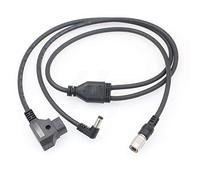 Power Spliter Cable D-tap to Hirose 4 Pin and DC Barrel for Zoom F8, BMCC, Video Assist Monitor