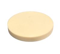 Power Sponge Float Replacement Sponge Discs- Skimflex Sponge Float 16'' Sponge & Float Disc,Universal Float for Smoothing, Scraping and Floating of Plaster (Yellow fine)