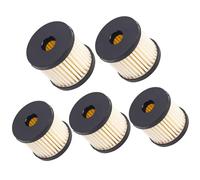 Power sports Oil Filter 1/2/5 Fuel Filter Fit For Harley Road Glide FLTR King FLHR Dyna Street Bob FXDB Electra FLHT Softail Ultra FLHTK Car Oil Filter(5pcs)