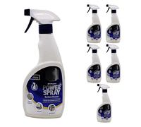 Power Spray Cleaner Trigger Spray, Limescale, Grease & Soap Scum Remover for Kitchen, Bathroom & Multi-Surface Cleaning, Clinging Foam Formula, 500ml, (Pack of 6)