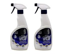 Power Spray Cleaner Trigger Spray, Limescale, Grease & Soap Scum Remover for Kitchen, Bathroom & Multi-Surface Cleaning, Clinging Foam Formula, 500ml, (Pack of 2)