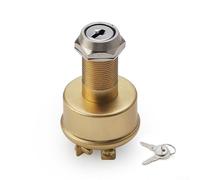 Power start switch with brass construction for marine and automotive engine applications, stable operation in demanding environments