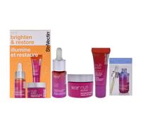 Power Starters Multi-Action Brighten and Restore Trio by Strivectin for Women - 3 Pc 0.5 oz Super-C Retinol Brighten and Correct Vitamin C Serum