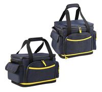 Power Station Bag - Waterproof Charging Cable Case Durable Storage Pouch | Oxford Cloth Carrying Case with Anti Static Interior, Organizer for Fishing, Travel, Outdoor Gear, Electronic Accessories