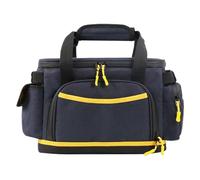 Power Station Carrying Bag | Waterproof Charging Cable Bag,Oxford Cloth Carrying Pouch, Multiple Pockets Accessories Organizer for Hiking, Trip