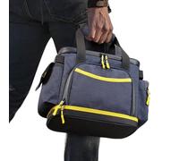 Power Station Carrying Bag,Waterproof Charging Cable Bag - Shock-Proof Accessories, Oxford Cloth Carrying Pouch for RVing, Hiking, Trip