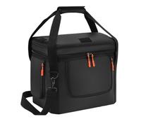 Power Station Carrying Case | Outdoor Portable Power Station Bag - Front and Side Pockets Organizer Waterproof Bottom for Men Women Adults Teens Outside Enthusiasts