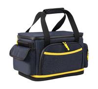 Power Station Carrying Case,Waterproof Charging Cable Bag - Oxford Cloth Carrying Pouch, Multiple Pockets Accessories Organizer for Hiking, Trip