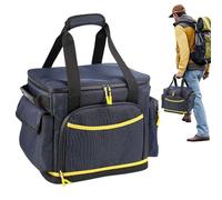 Power Station Carrying Case - Zipper Charging Cable Bag - Shock-Proof Accessories, Oxford Cloth Carrying Pouch for RVing, Hiking, Trip