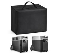 Power Station Dust Cover for Jackery Explorer 3000 Pro 2023-Pr | Flexible durable fabric; fitted shape covers the top and surrounding sides; integrated handle assists lifting and removal