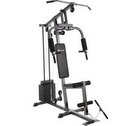 Power Station Fitness Chest Fly Leg Extension Lat Rope Pull-Down Bar Cable